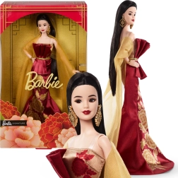 Mattel Barbie Signature kolekcionarska lutka za proslavu lunarne Nove godine - 1 komad