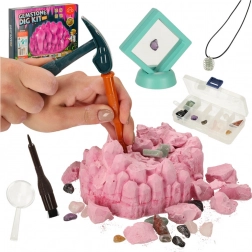 Iskopavanja dragulja – dječji znanstveni set s mineralima