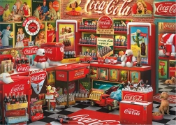 Puzzle SCHMIDT Coca-Cola – nostalgična trgovina, 1000 dijelova