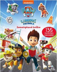 Naljepnica-knjižica PAW PATROL