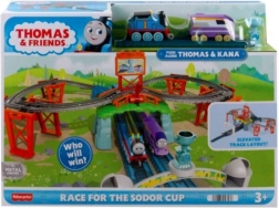 Set tračnica Tomica i prijatelji Sodor Cup Race