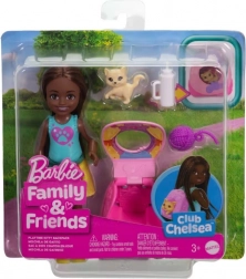 Barbie Chelsea s ruksakom