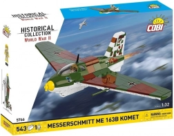 Konstrukcijski set zrakoplova Messerschmitt Me 163B Komet od COBI (543 dijelova)