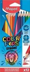 Pastelne bojice Maped Color'Peps Strong - set od 12 komada