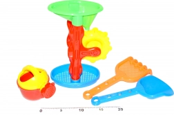 Set za pijesak 22 cm, 4 kom