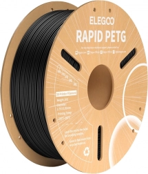 Filament za 3D ispis ELEGOO Rapid PETG crni