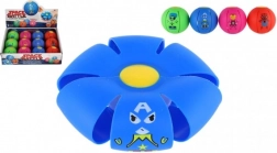 Flat ball – leteći disk koji se pretvara u loptu, 8 cm