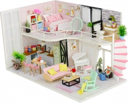 Mini kućica Annina Ružičasta melodija