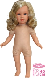 Realistična lutka Lucia 40 cm s mekanim platnenim tijelom
