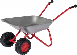 Dječiska vrtna tačka Rolly Toys s dvije kotača, metalna