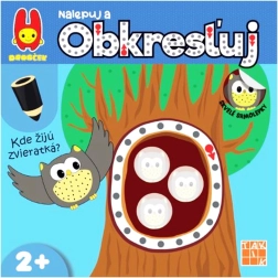 Nalijepi i ocrtaj: gdje žive životinje?