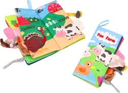 Meka šuškava edukativna brošura Domaće životinje