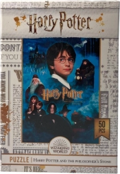 Mini puzzle HARRY POTTER – Kamen mudraca, 50 dijelova