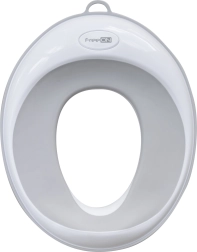 Dječje toaletno sjedalo FreeON bijelo-sivo
