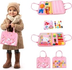 Senzorička busy knjiga Jednorog 1 od 2Kids Toys