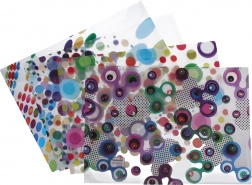 Plastična mapa s drukom 35,5 × 26 cm