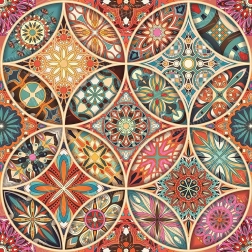 Puzzle mandala od 1023 dijelova