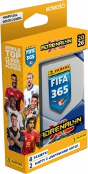 kolekcionarska minilimenka kartica PANINI FIFA 365 Adrenalyn XL 2026