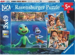 Disney Pixar: Luca puzzle 3x49 dijelova