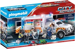 Město City Action Ambulance Hitna Služba