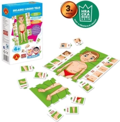 Alexander Igra Školom - Slaži ljudsko tijelo