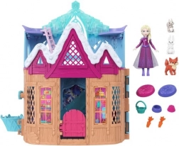 Zimska kućica za lutke DISNEY FROZEN – Elsa i životinjice Storytime Stackers