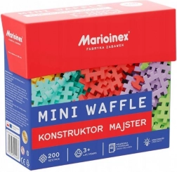 Konstruktor MARIOINEX MINI WAFFLE MAJSTOR – 200 dijelova