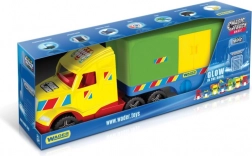 Pokretni Magic Truck Basic Kontejner Wader – kamion koji svijetli