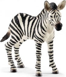 Figurica mladunčeta zebre Schleich Wild Life