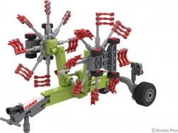 Konstruktor BRIXIES Plus Claas Liner 2900 Grabljač