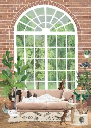 Puzzle Mačje utočište 1000 dijelova MAGNOLIA