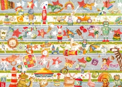 enjoy puzzle trgovina igračkama 1000 dijelova