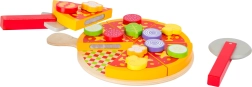 Drvena pizza set s priborom Small Foot
