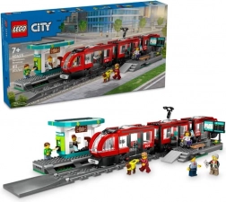 LEGO® City 60423 Tramvaj i gradsko stajalište