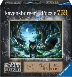 Ravensburger escape EXIT puzzle Vuk 759 dijelova