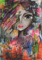 Slagalica Kaotična ljepotica 1000 dijelova MAGNOLIA