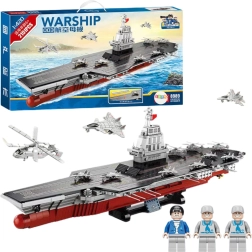 Konstruktorski set ratni nosač zrakoplova WARSHIP 003 1:420, 2151 dijelova