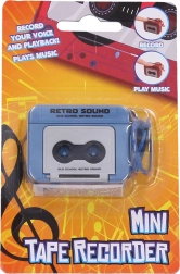 privjesak za ključeve kasetofon s efektima 5,5 cm