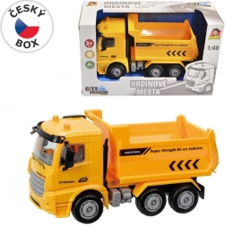 Građevinski auto na inercijski pogon za djecu 16 cm