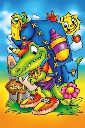 Drvene puzzle Put do škole od ART PUZZLE