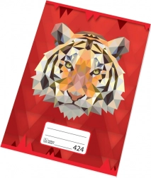 bilježnica s crtama A4 20 listova