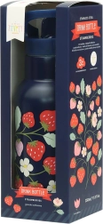 A Little Lovely Company boca za piće od nehrđajućeg čelika 350 ml – Jagode