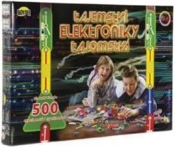 Tajna elektronike – 500 baterijskih pokusa (set za djecu od 6 godina)