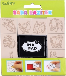 Komplet pečata Životinje