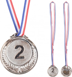 Srebrna medalja za drugo mjesto