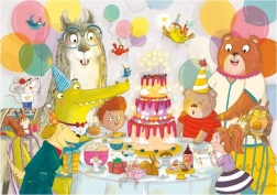 Puzzle CLEMENTONI Sretan rođendan! 30 dijelova