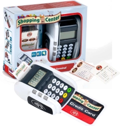 Dječji platni terminal s karticom i računima KLEIN sa zvukom