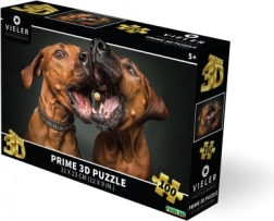 3D puzzle psi 100 dijelova