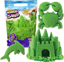Zeleni kinetički pijesak Kinetic Sand 930 g