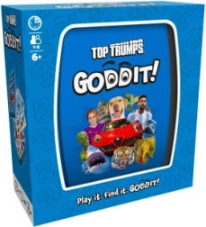 Goddit! društvena igra Top Trumps